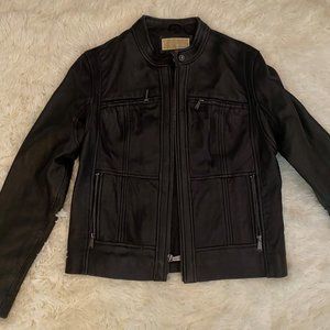 Michael Kors Leather Jacket